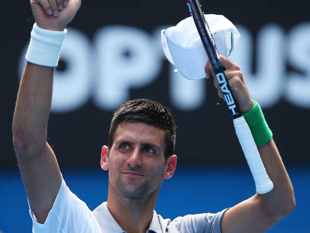 Роджер Федерер и Новак Джокович вышли в 1/8 финал Открытого чемпионата Австралии