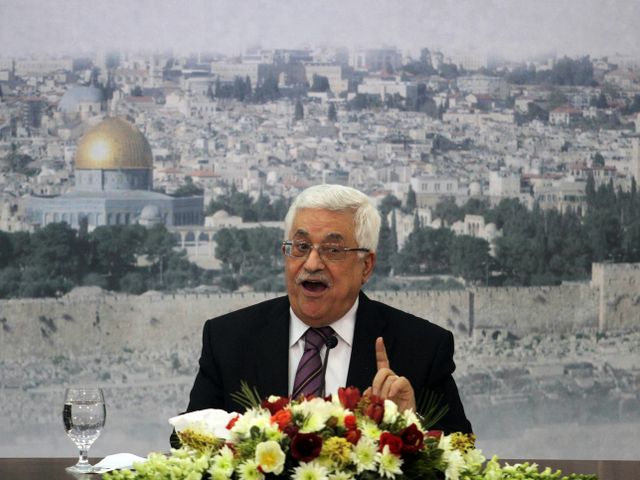 Председатель Палестинской администрации Махмуд Аббас (Абу Мазен)