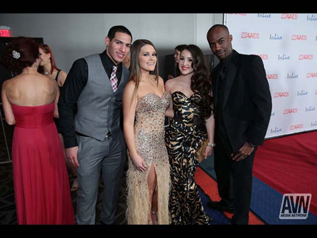 Красная дорожка AVN Awards 2014