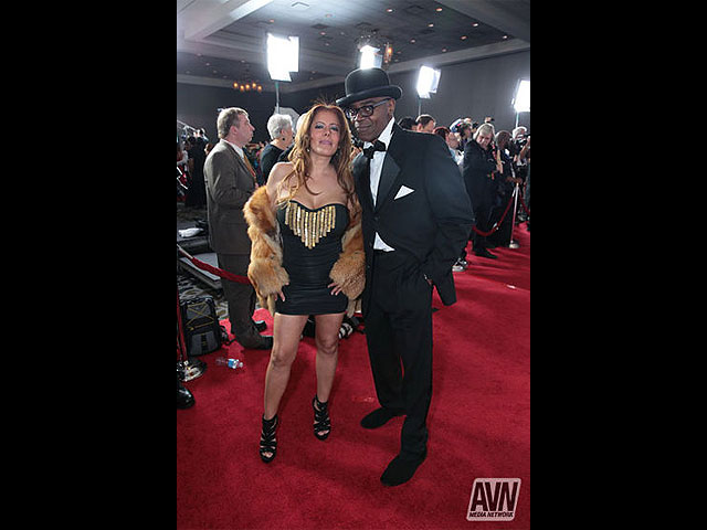 Красная дорожка AVN Awards 2014