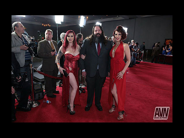 Красная дорожка AVN Awards 2014