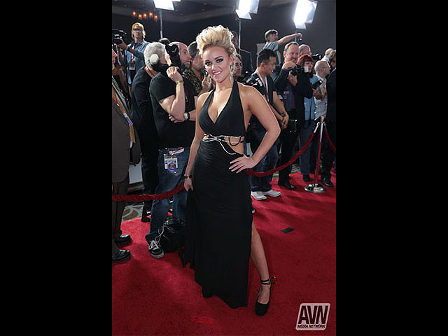 Красная дорожка AVN Awards 2014