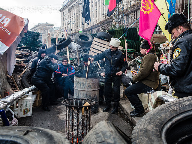Киев, 13 декабря 2013 года
