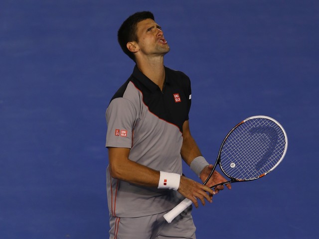 Новак Джокович не смог выйти в полуфинал Australian Open, уступив Станиставу Вавринке, 21 января 2013 г.