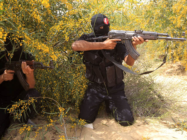 Боевики НФОП в Газе
