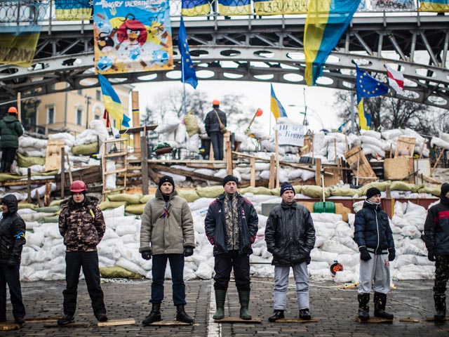 Киев. 13 декабря 2013 года