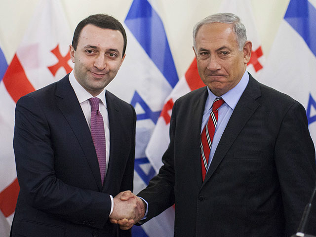 Биньямин Нетаниягу провел переговоры в Иерусалиме с премьер-министром Грузии
