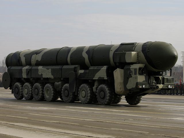 Межконтинентальная ракета "Тополь-М" (иллюстрация)