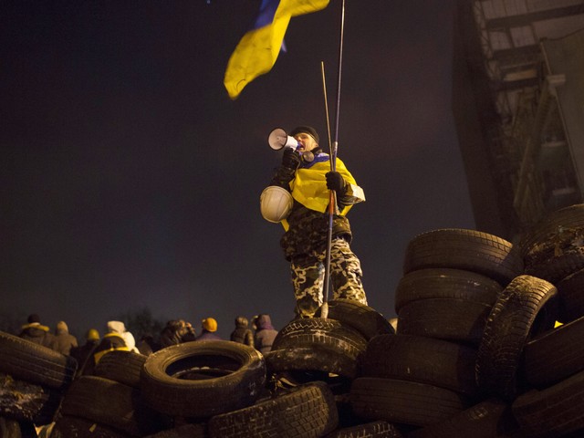 Киев. 23 января 2014 г.