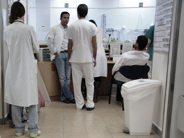 В больницу "Рамбам" в тяжелом состоянии поступила пациентка со свиным гриппом