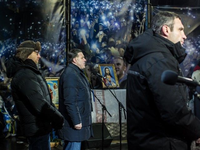 Александр Данилюк, один из лидеров Евромайдана, бежал из Киева в Лондон 