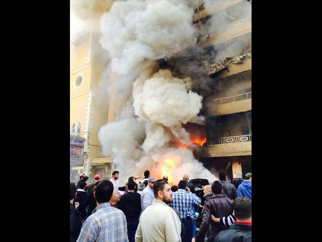 В бейрутской цитадели "Хизбаллы" прогремел взрыв