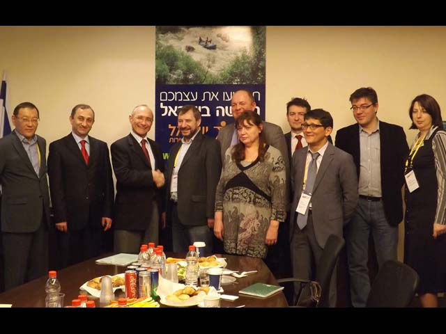 Министр туризма Израиля встретился с делегацией Клуба главных редакторов стран бывшего СССР