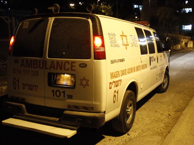 На въезде в Иерусалим автомобиль сбил пешехода