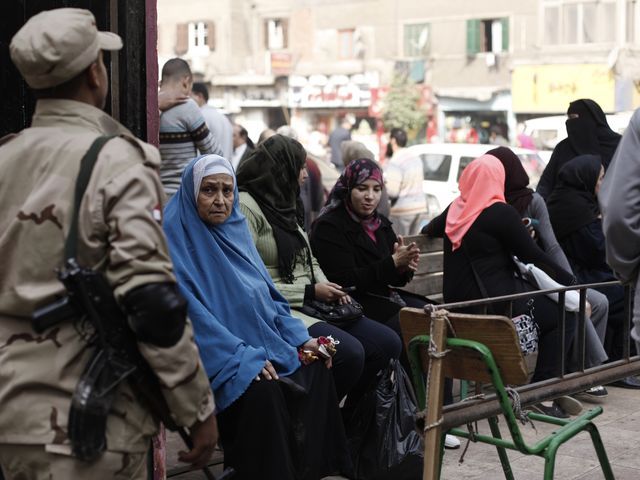 Беспорядки в Египте, есть жертвы