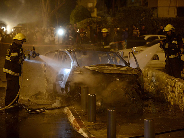 В результате взрыва машины, происшедшего вечером в субботу, 8 февраля, в тель-авивском районе Кфар-Шалем, погиб 38-летний мужчина
