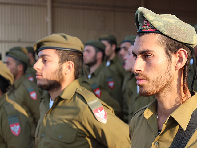 Приведены к присяге 170 солдат батальона "Нецах Иегуда"