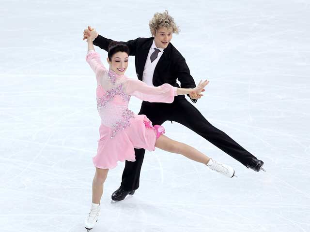Фигурное катание: в танцах на льду победили американцы, в общем зачете &#8211; россияне