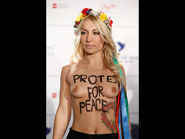 Идеолог FEMEN Инна Шевченко
