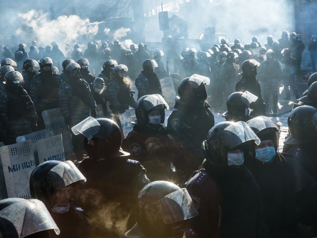 Киев, 24.01.2014