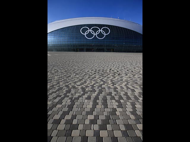 Олимпийский стадион в Сочи