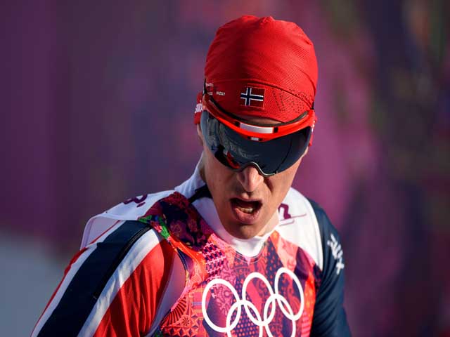 Олимпиада. В лыжном спринте победил норвежец, россиянин финишировал пятым