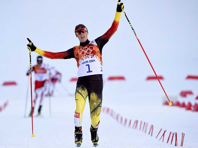 Олимпиада. Победителем в лыжном двоеборье стал Эрик Френцель