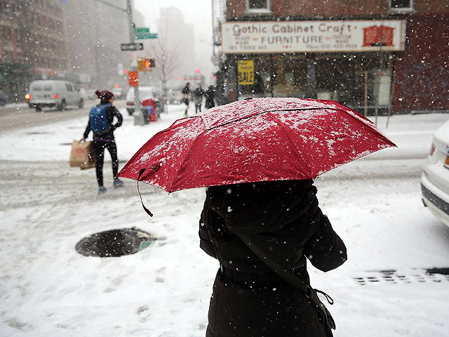 Снежный шторм США: погибли 11 человек