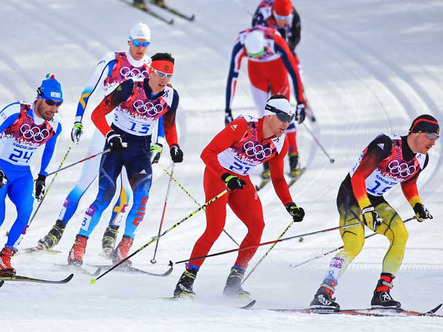 Лыжные гонки, Дарио Колонья стал двукратным чемпионом Сочинской олимпиады