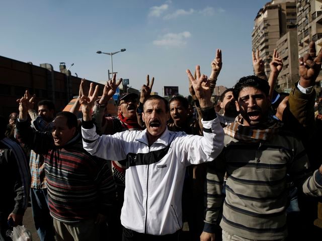 В пятничных беспорядках в Египте погибли два человека