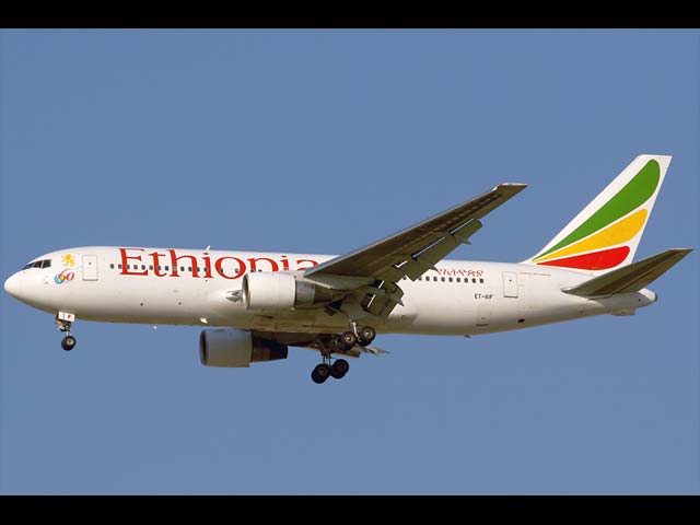 Boeing 767 Эфиопских авиалиний
