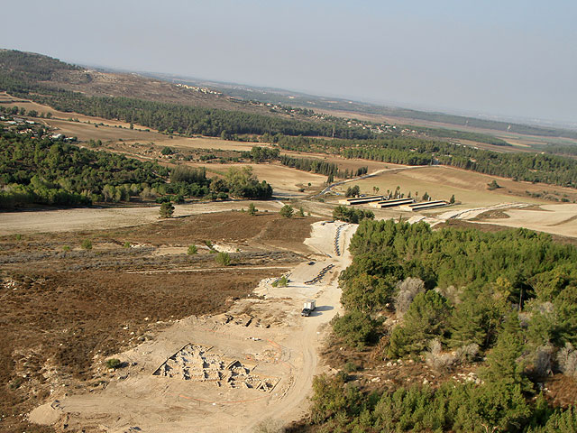 Под Иерусалимом найдены руины деревни, ставшей жертвой мегаломании Ирода