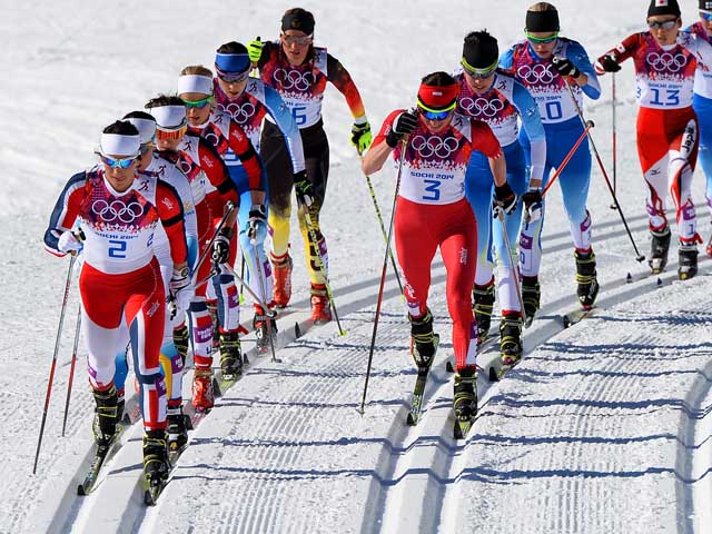 Олимпиада. Украинские лыжницы не приняли участие в командном спринте &#8211; им не разрешили надеть траурные повязки