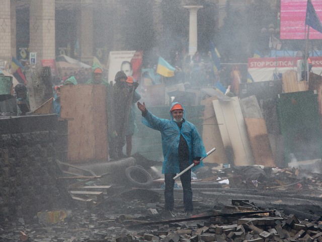 Киев, 19 февраля 2014 года