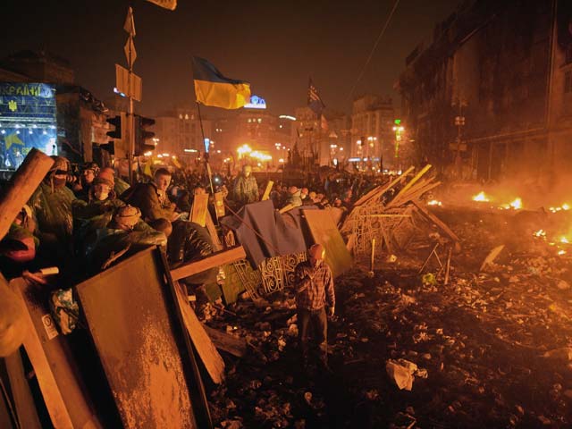 Киев. 19 февраля 2014 года