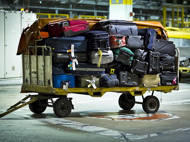 В международном аэропорту 21 февраля пройдут испытания новой системы проверки багажа