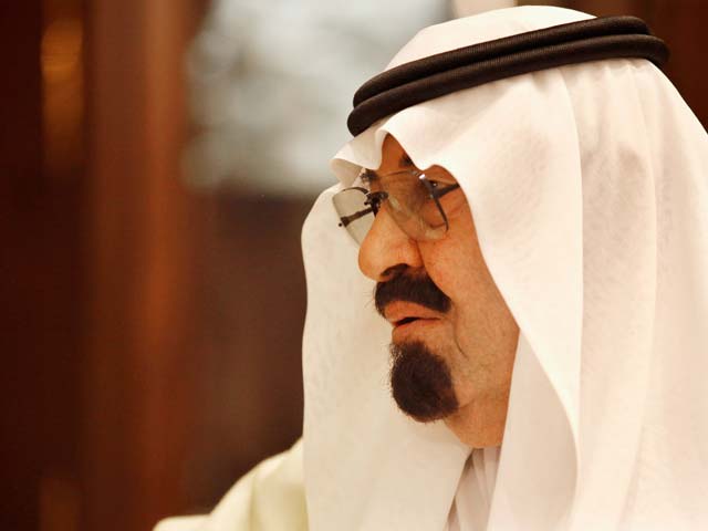 Король Саудовской Аравии Абдалла умеет скрывать свой возраст