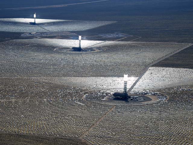 The Ivanpah Solar Electric Generating System