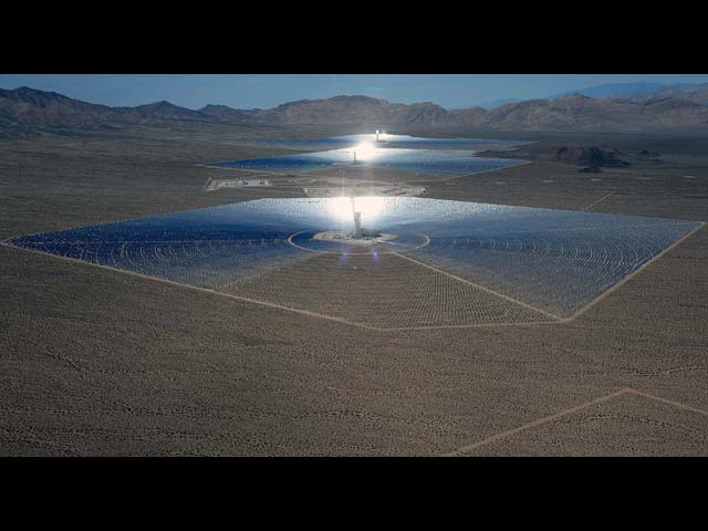 The Ivanpah Solar Electric Generating System