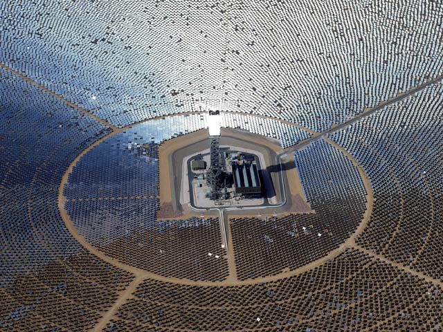 The Ivanpah Solar Electric Generating System