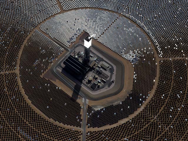 The Ivanpah Solar Electric Generating System