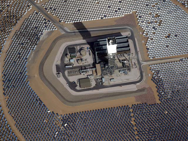 The Ivanpah Solar Electric Generating System