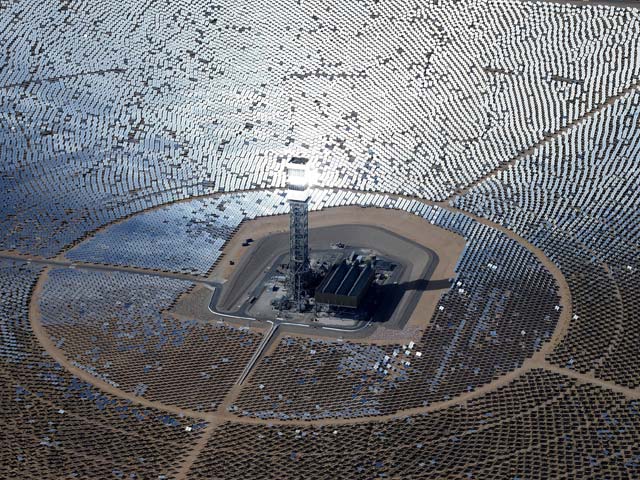 The Ivanpah Solar Electric Generating System