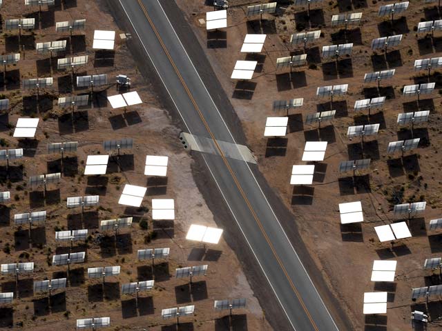 The Ivanpah Solar Electric Generating System