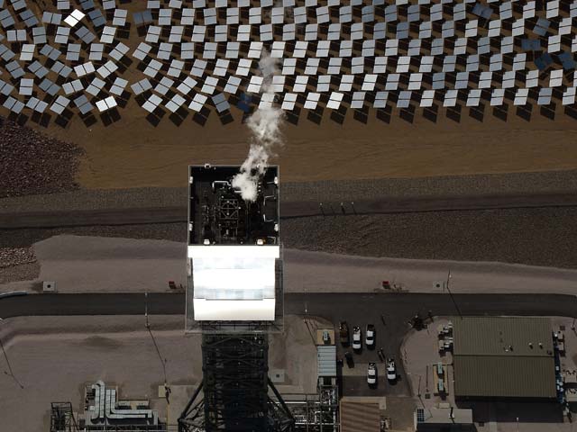 The Ivanpah Solar Electric Generating System