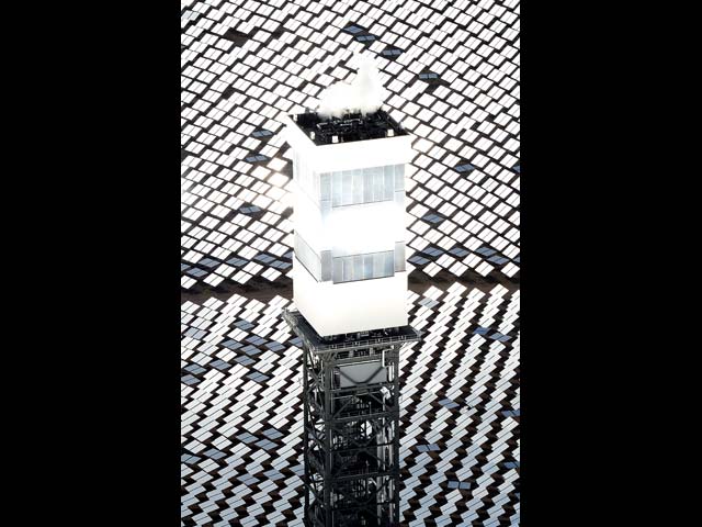 The Ivanpah Solar Electric Generating System