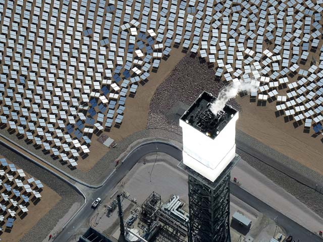 The Ivanpah Solar Electric Generating System