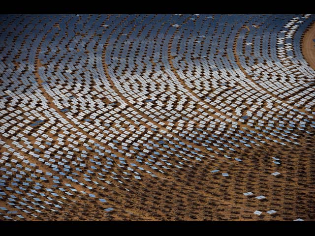 The Ivanpah Solar Electric Generating System