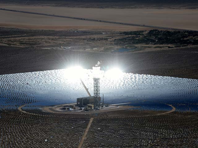 The Ivanpah Solar Electric Generating System