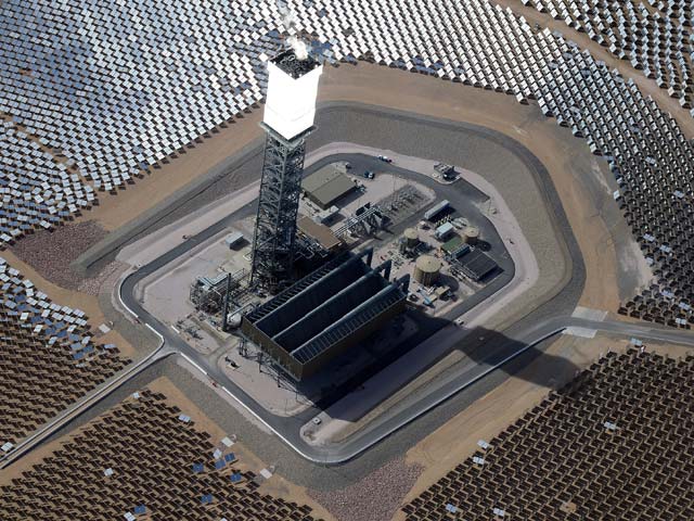 The Ivanpah Solar Electric Generating System